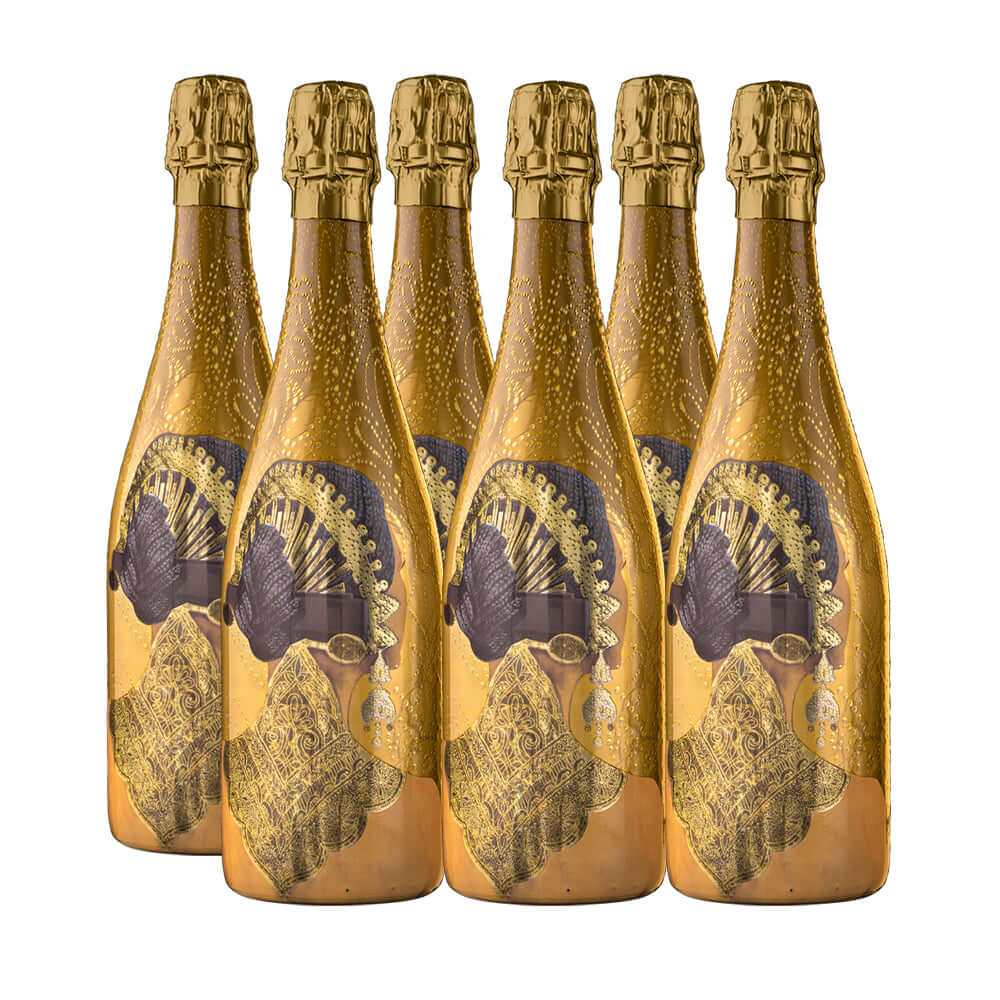 ウイスキー Gusset champagne Pack: 6 Vinhos La Piu Belle Champagne 2009 - 750 ml – VIK Brasil