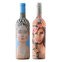 Pack: Coleção do Artista: Vinho La Piu Belle 2019 + La Piu Belle Rosé 2022 - 750 ml