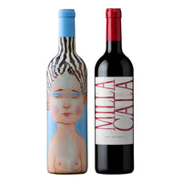 Pack: Vinho La Piu Belle 2019 + Vinho Milla Cala 2021 - 750 ml