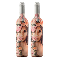 Pack: 2 Vinhos La Piu Belle Rosé 2022 - 750 ml
