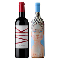 Pack: Vinho VIK 2020 + Vinho La Piu Belle 2019 - 750 ml