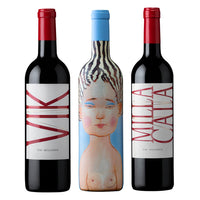 Pack: Vinho VIK 2020 + Vinho La Piu Belle 2019 + Vinho Milla Cala 2021 - 750 ml