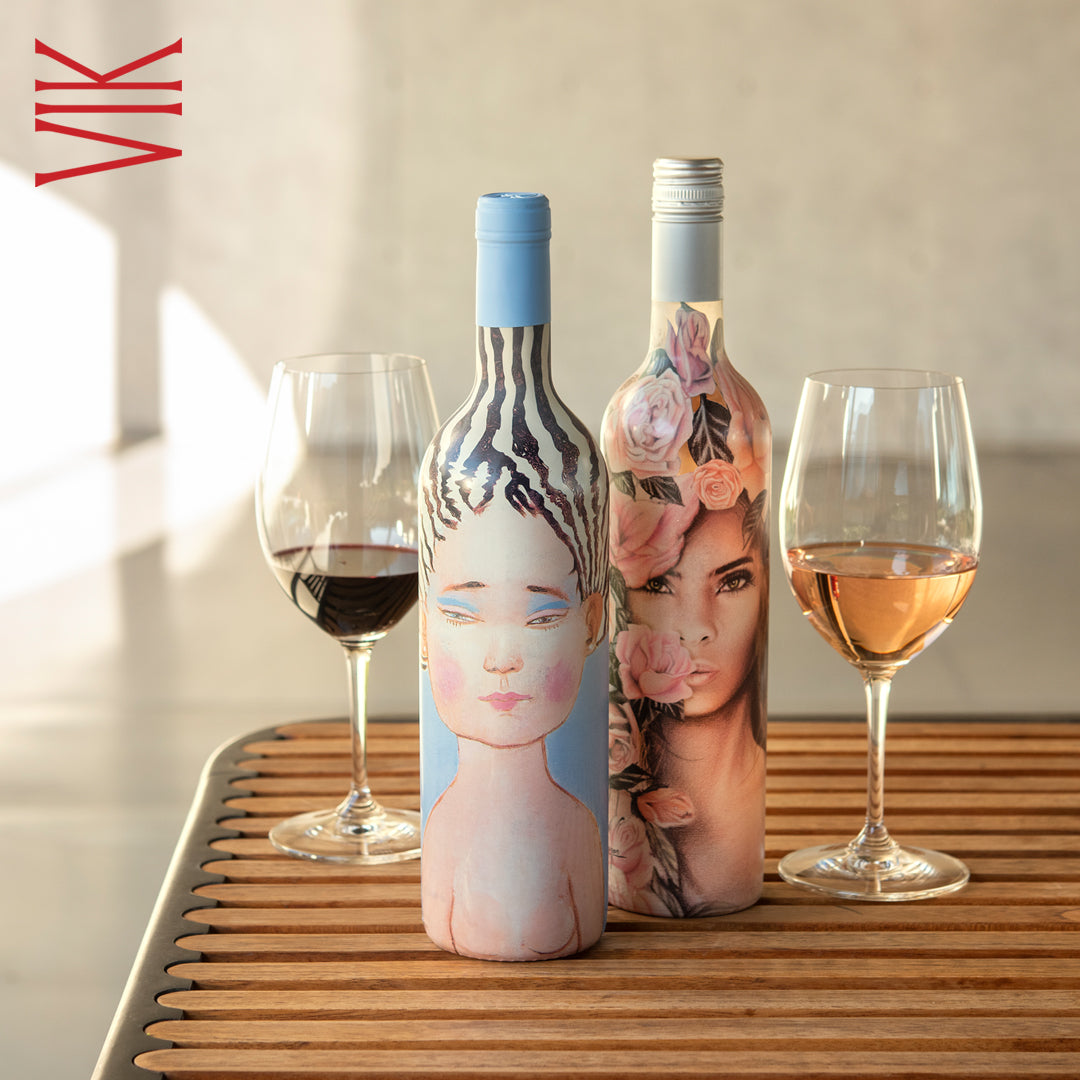 Pack: Coleção do Artista: Vinho La Piu Belle 2019 + La Piu Belle