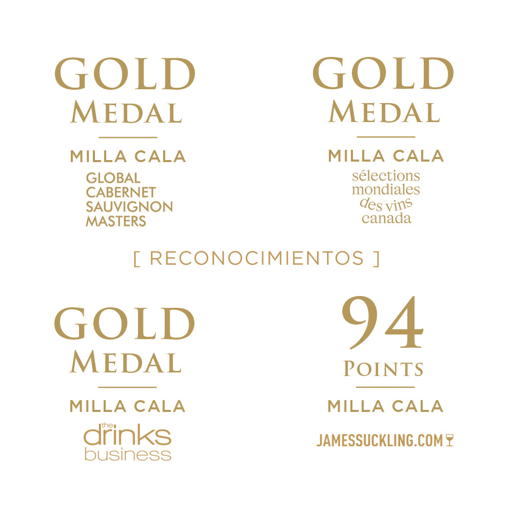VINHO MILLA CALA TINTO 2019 750 ML
