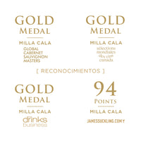 Pack: 6 Vinhos Milla Cala 2021 - 750 ml