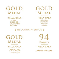 Pack: 2 Vinhos Milla Cala 2021 - 750 ml