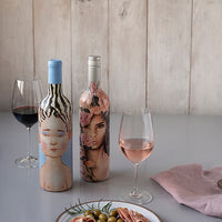 Pack: Coleção do Artista: Vinho La Piu Belle 2019 + La Piu Belle Rosé 2022 - 750 ml