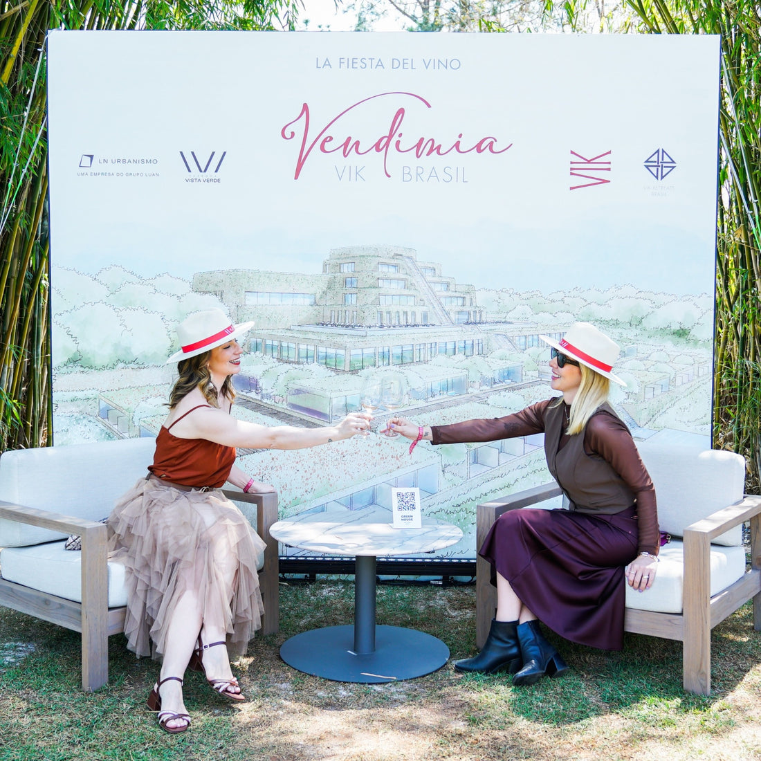 Vendimia VIK Brasil: A FESTA DO VINHO