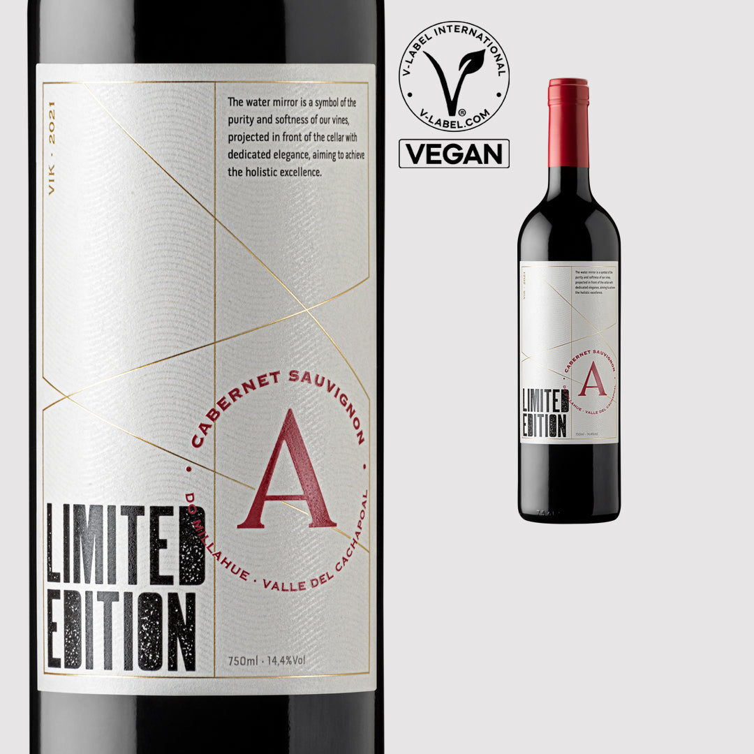 VIK "A" Cabernet Sauvignon Limited Edition 2021 -  750 ml